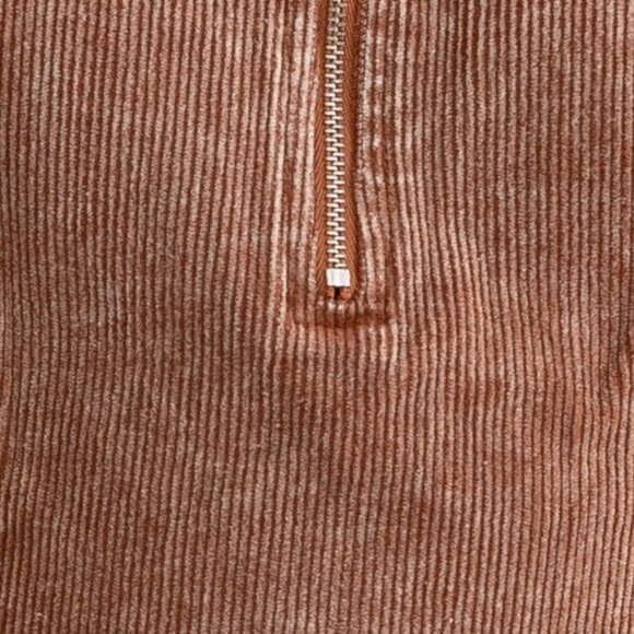 Coffee Shop Date Corduroy Mini Dress size large NWT Lithologie Co. - Picture 6 of 9